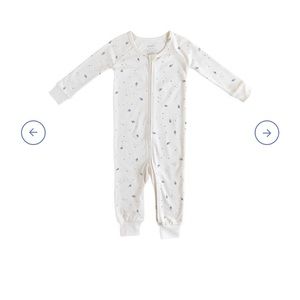Pehr zip sleeper, rocket print, 12-18 mo